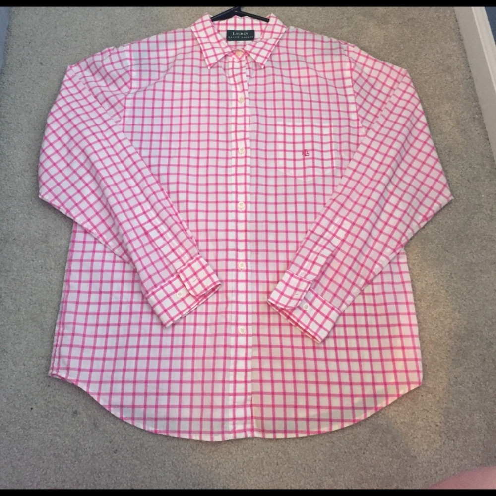 Ralph Lauren Women's Button Up NWOT