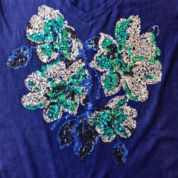 Sequined Express tee - Picture 3 of 6