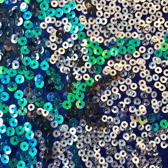 Sequined Express tee - Picture 4 of 6