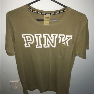 VS PINK Campus Tee NEW