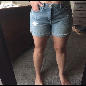 ✨✨sale✨✨ j.crew High Waisted Shorts