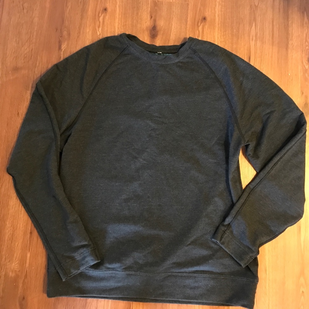 Lululemon Mens Crewneck Sweater