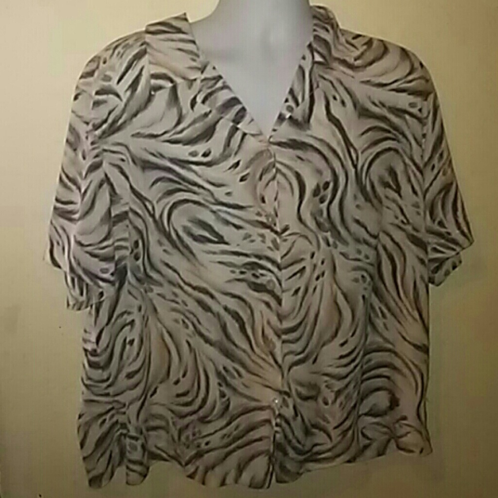 New Beautiful Alfred dunner size 2x