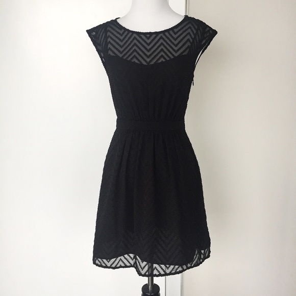 J. Crew Dresses & Skirts - NEW J.Crew Sleeveless Chiffon Dress in Zigzag