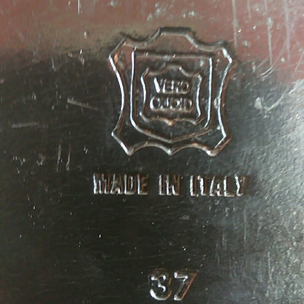 Authentic Gianni Versace boot - Picture 7 of 8