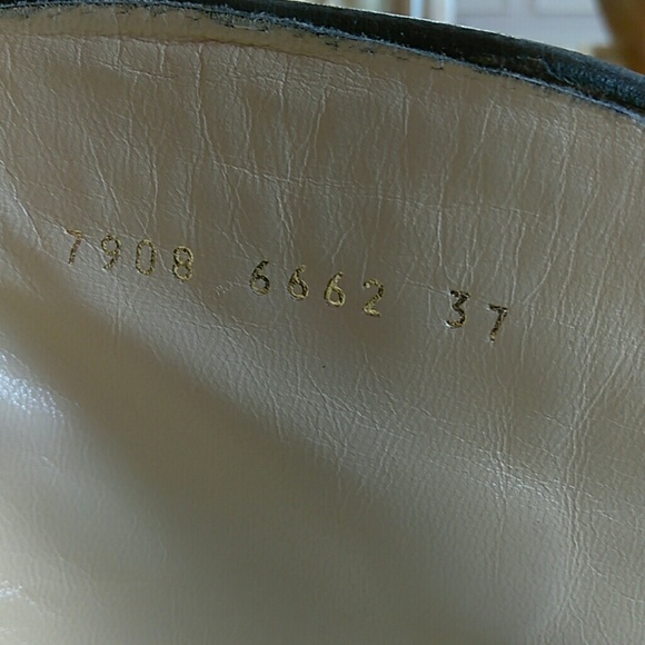 Authentic Gianni Versace boot - Picture 5 of 8