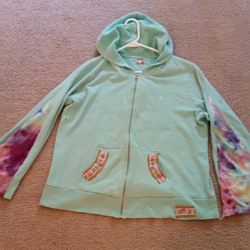 Mountain Girl Repurposed Grateful Dead jacket