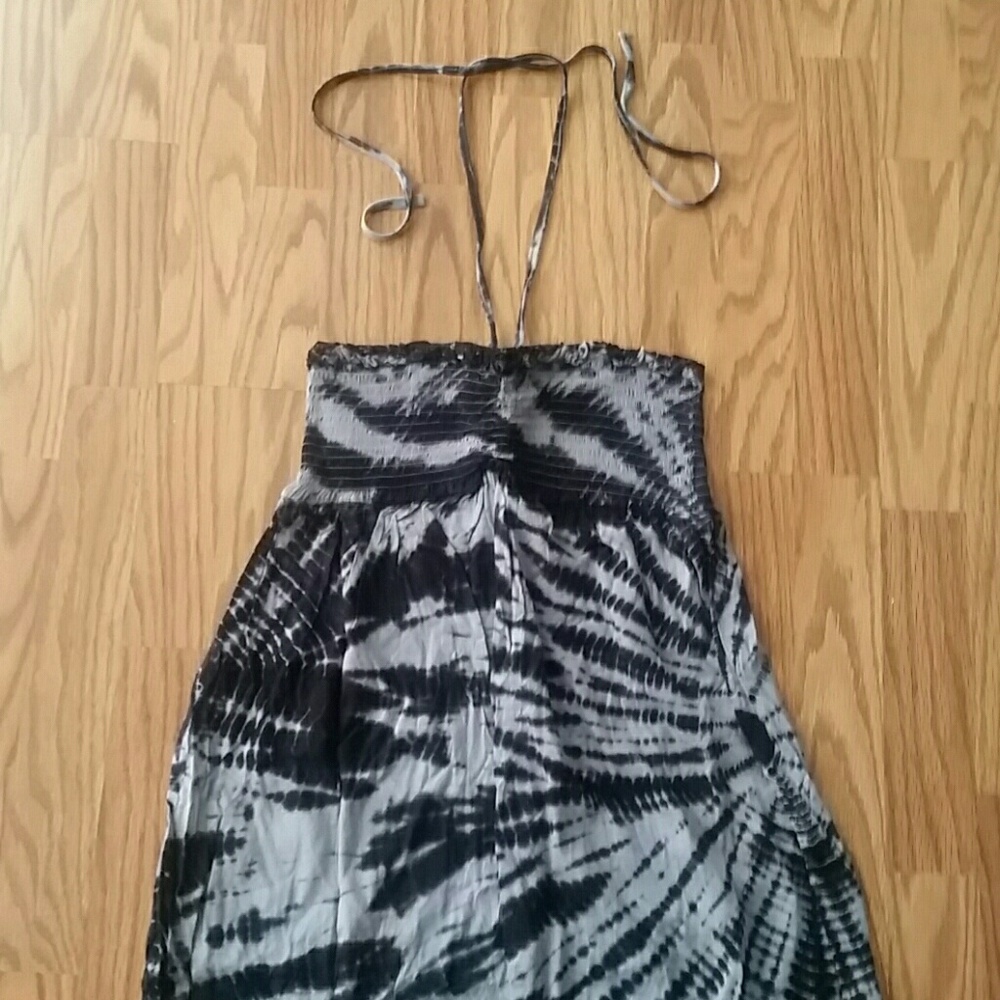 Tie Dye Bohemian Skirt/Dress/Coverup
