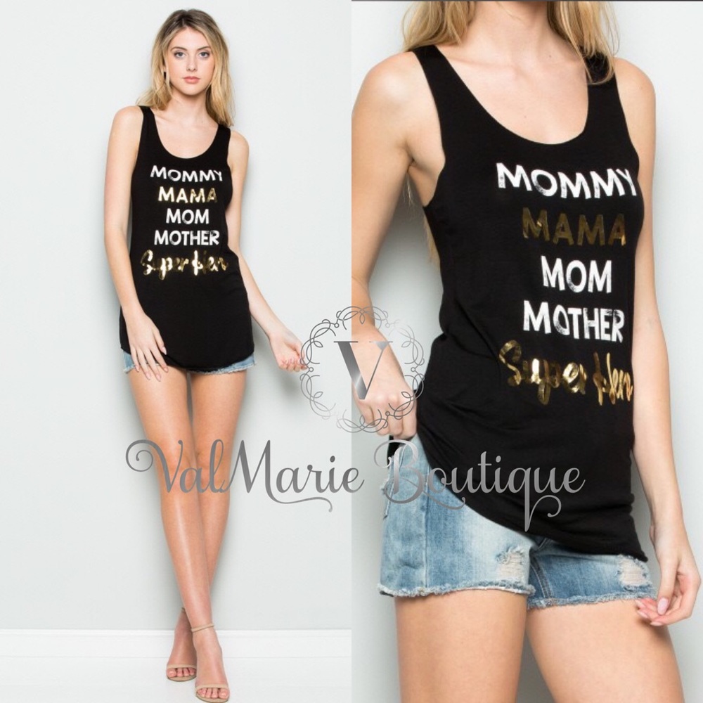 SOFT BRUSHED MOTHERS DAY TANK - Picture 3 of 7