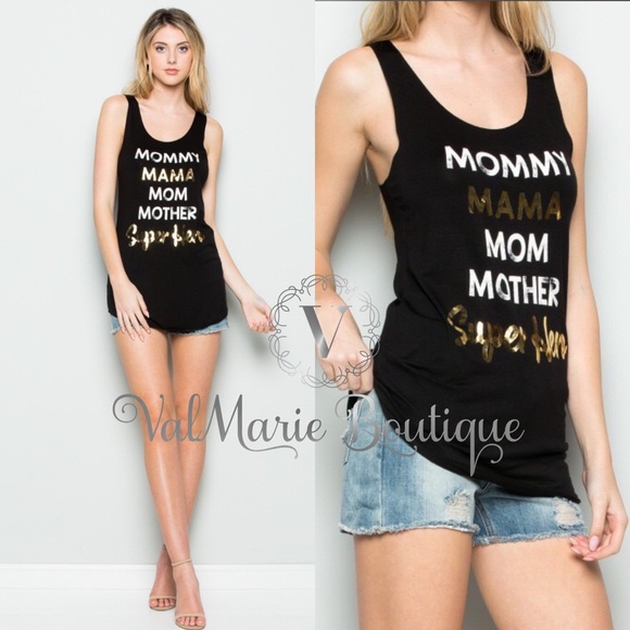 SOFT BRUSHED MOTHERS DAY TANK - Picture 3 of 7