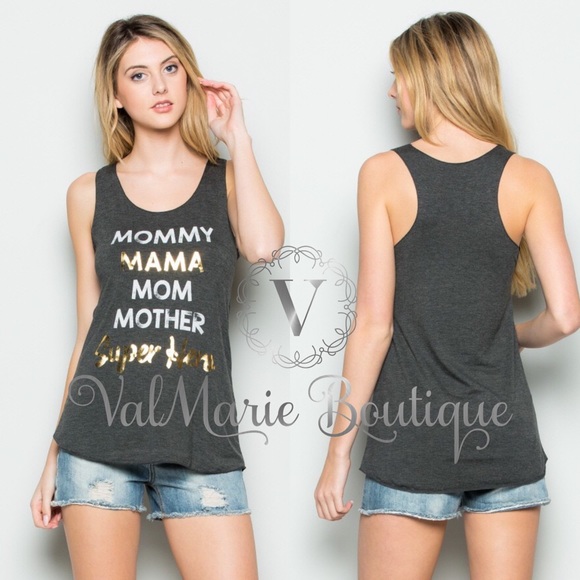 SOFT BRUSHED MOTHERS DAY TANK - Picture 5 of 7