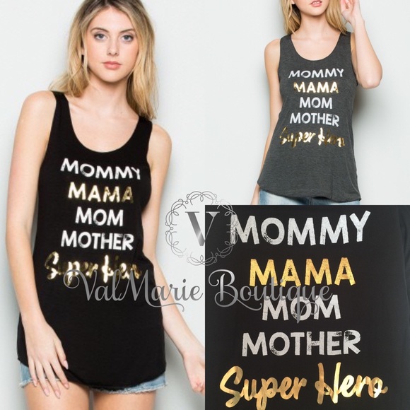 SOFT BRUSHED MOTHERS DAY TANK - Picture 2 of 7