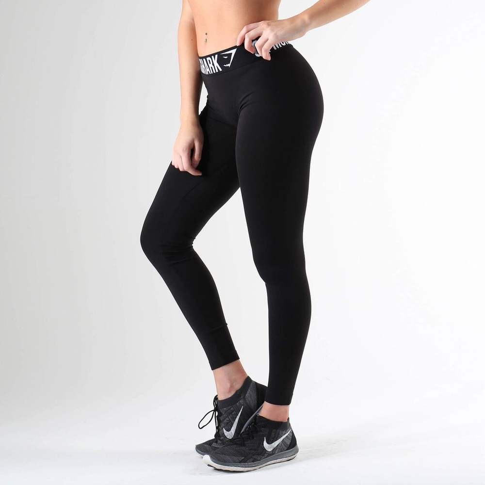 Gymshark Fit Leggings in BLACK
