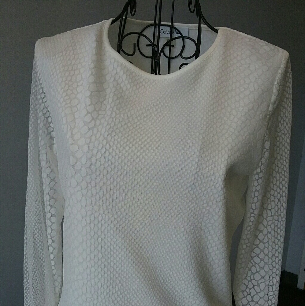 Calvin Klein blouse - Picture 2 of 4