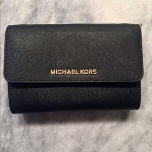 Michael Kors Black Crossbody Bag