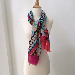 NWOT Multi-colored Scarf from Nordstrom