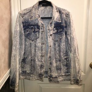 Loose Fitting Denim Jacket