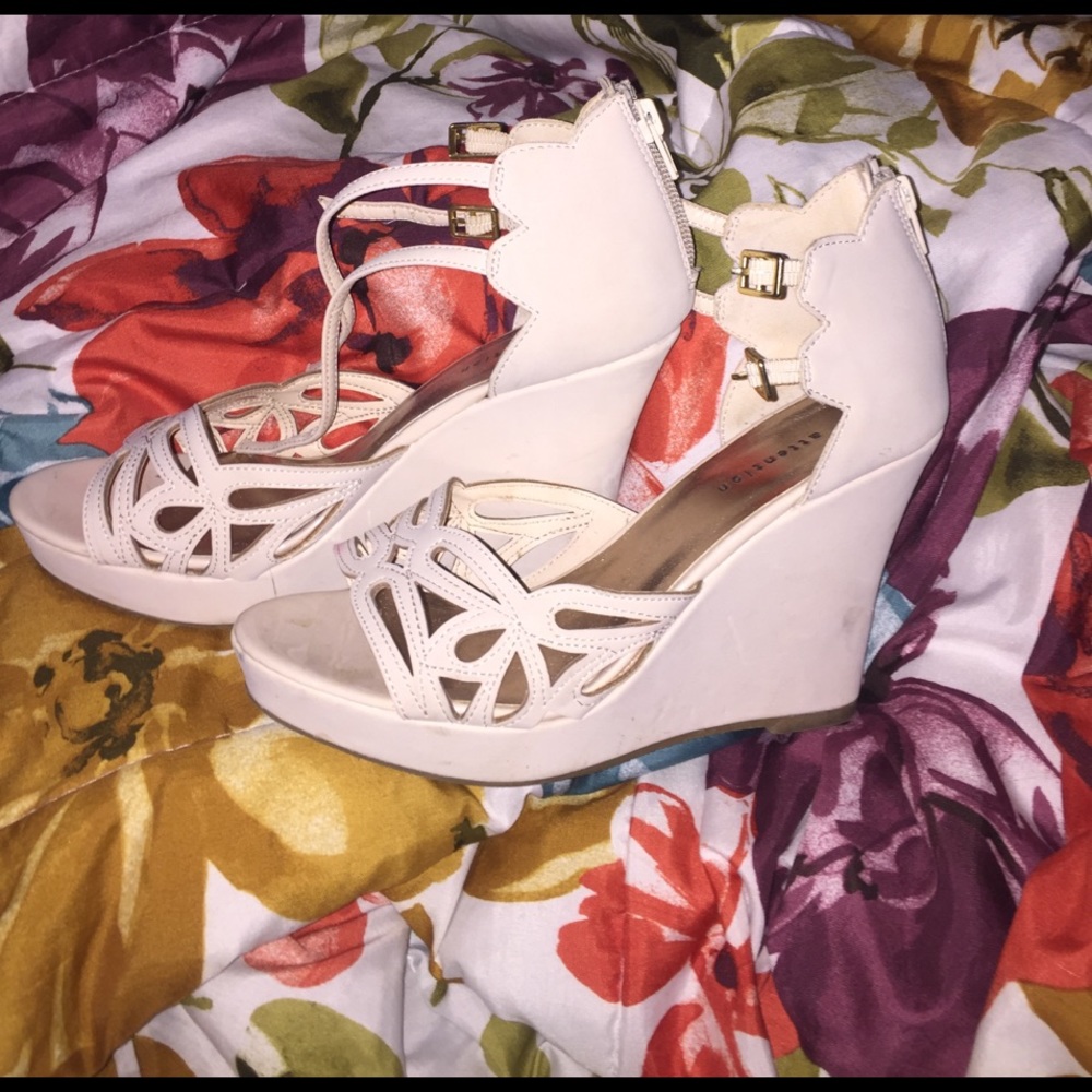 Fancy Cream Wedges!