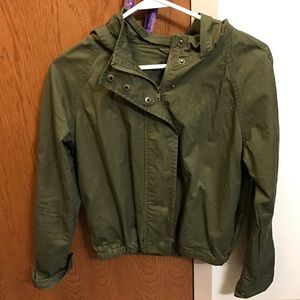 Hardly Worn Army Green Jacket