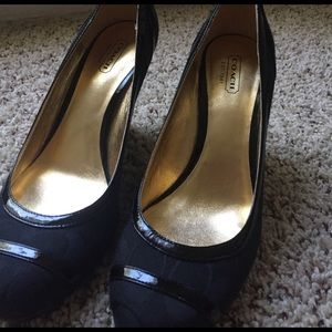 Coach wedges