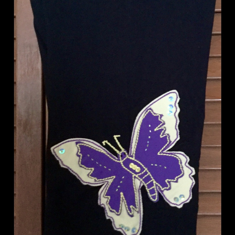 Adorable Hand-Sewn Butterfly Pants