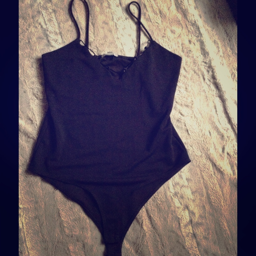Sexy Black Bodysuit