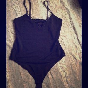 Sexy Black Bodysuit