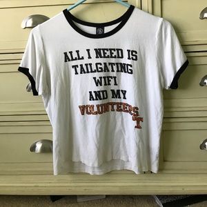 Rue21 t-shirt (barley worn,good condition)