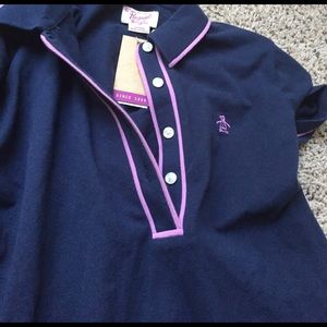 Button up T-shirt