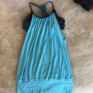 Lululemon built in bra athletic top