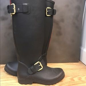 Steve Madden size 7 rain boots worn once