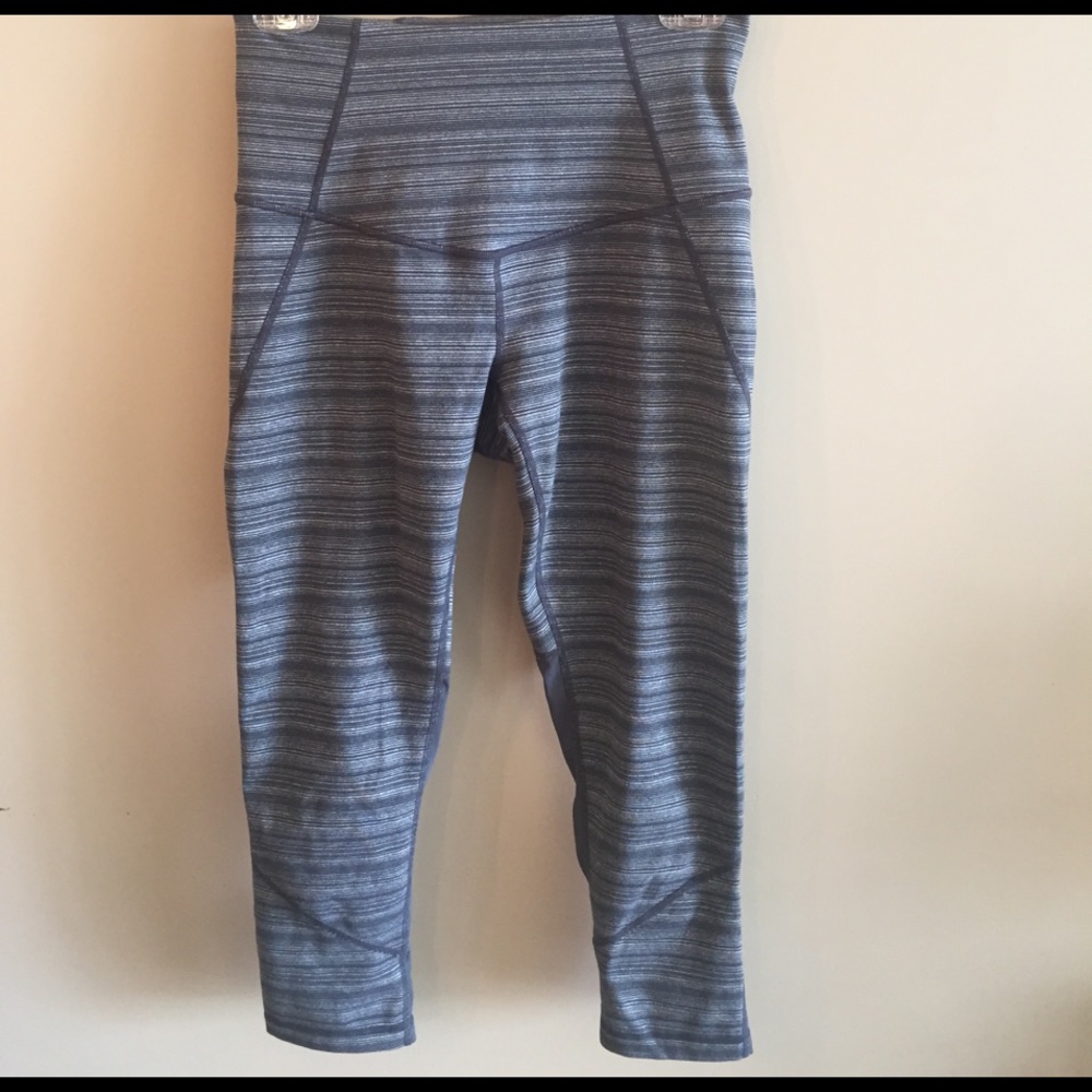 Zella high wasted cropped leggings