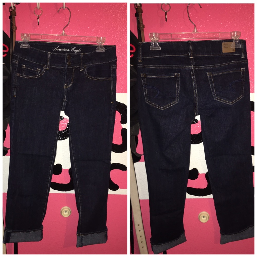 American Eagle Capris
