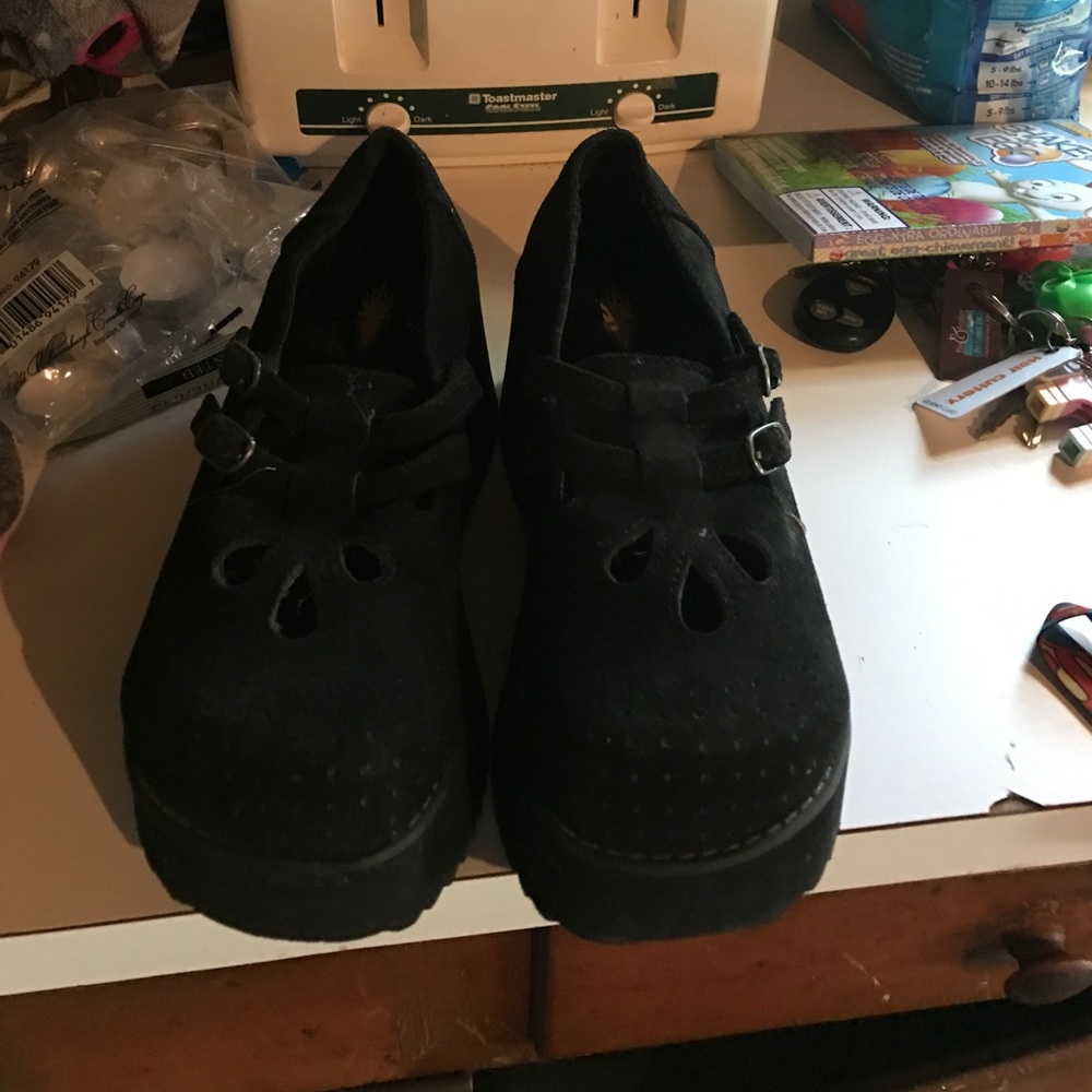 Platform Mary Janes