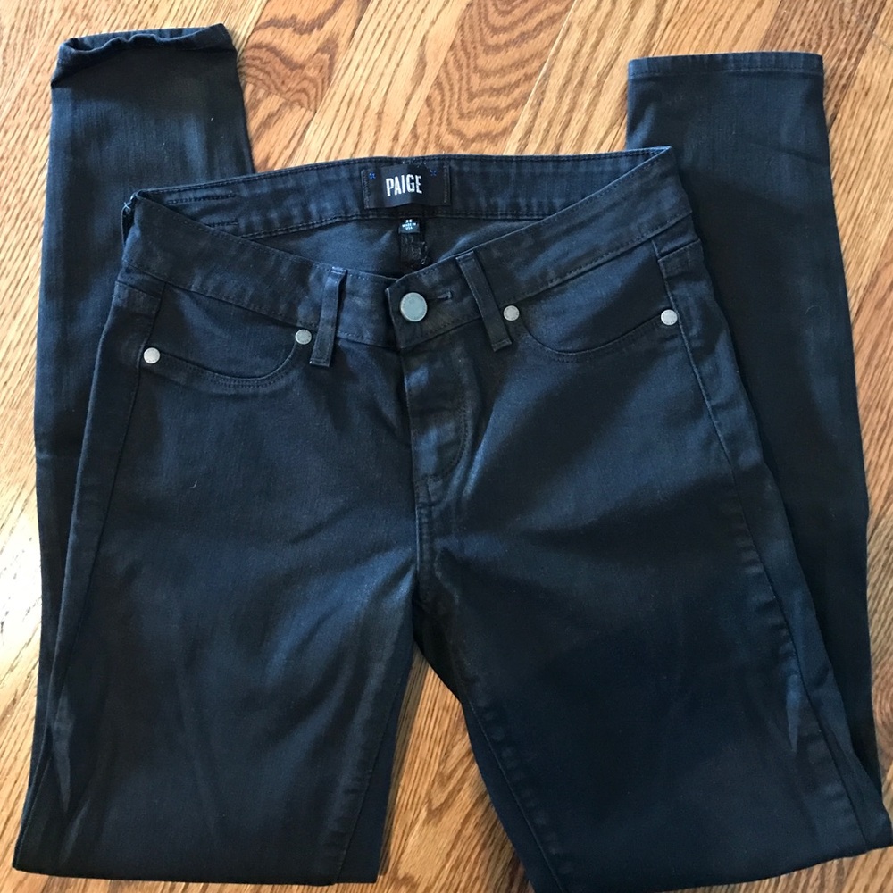Paige Denim Jeans Verdugo Ankle Sz 25