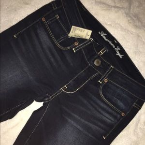 American eagle stretch skinny jeans