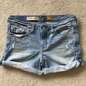 Anthropologie Pilcro denim shorts
