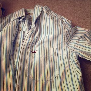 Hollister dress shirt
