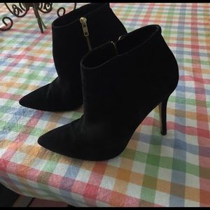 Top Shop black booties