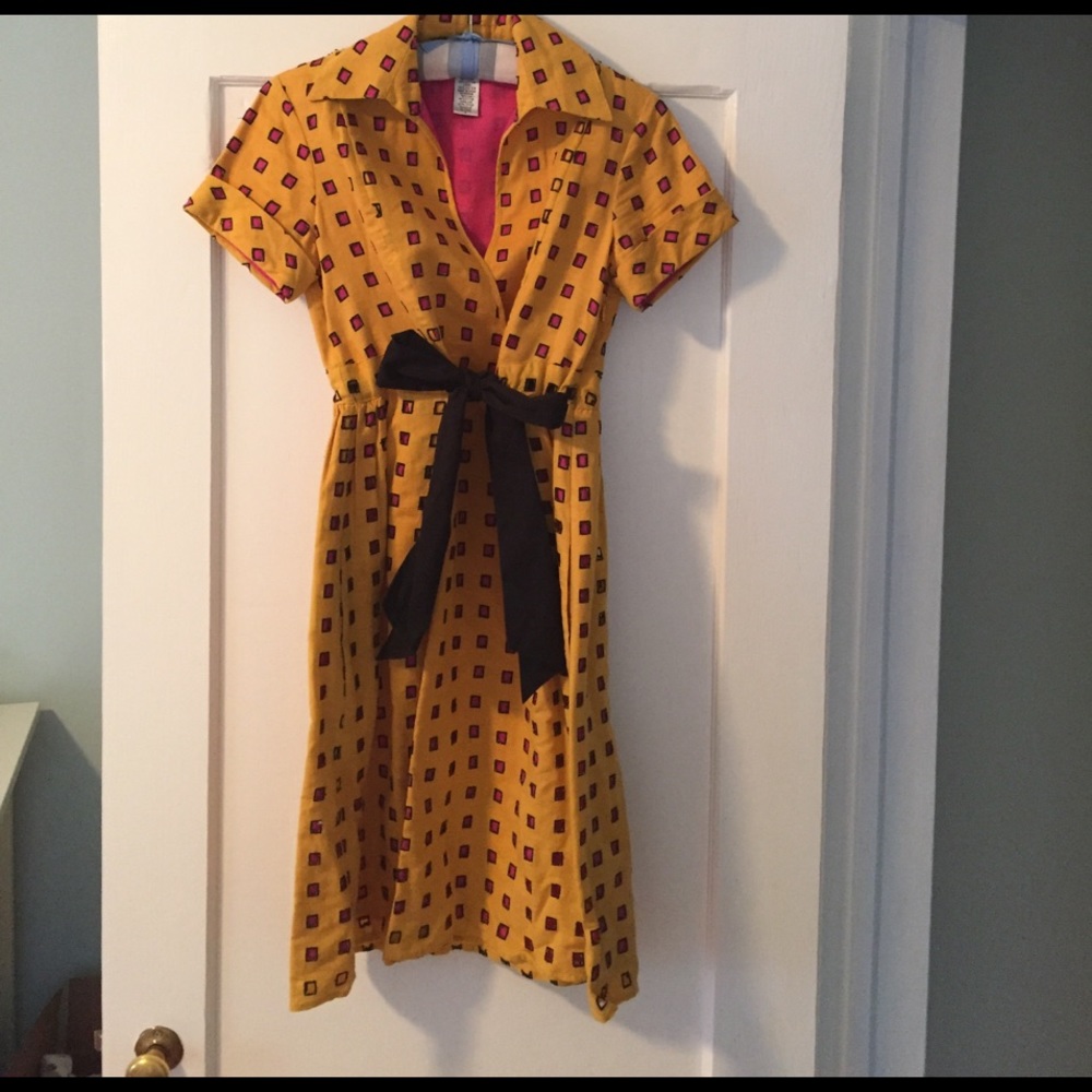 Diane von Furstenberg dress
