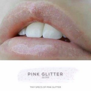 LipSense 3 Pink Glitter Gloss