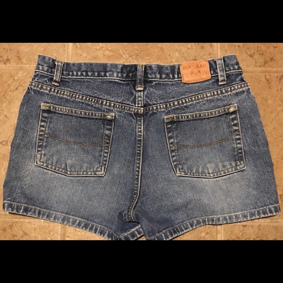 ROXY JEAN SHORTS - Picture 3 of 4