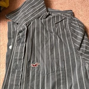 Hollister dress shirt size medium