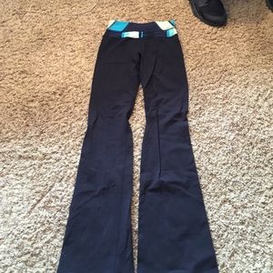 Reversible lulu lemon workout pants.