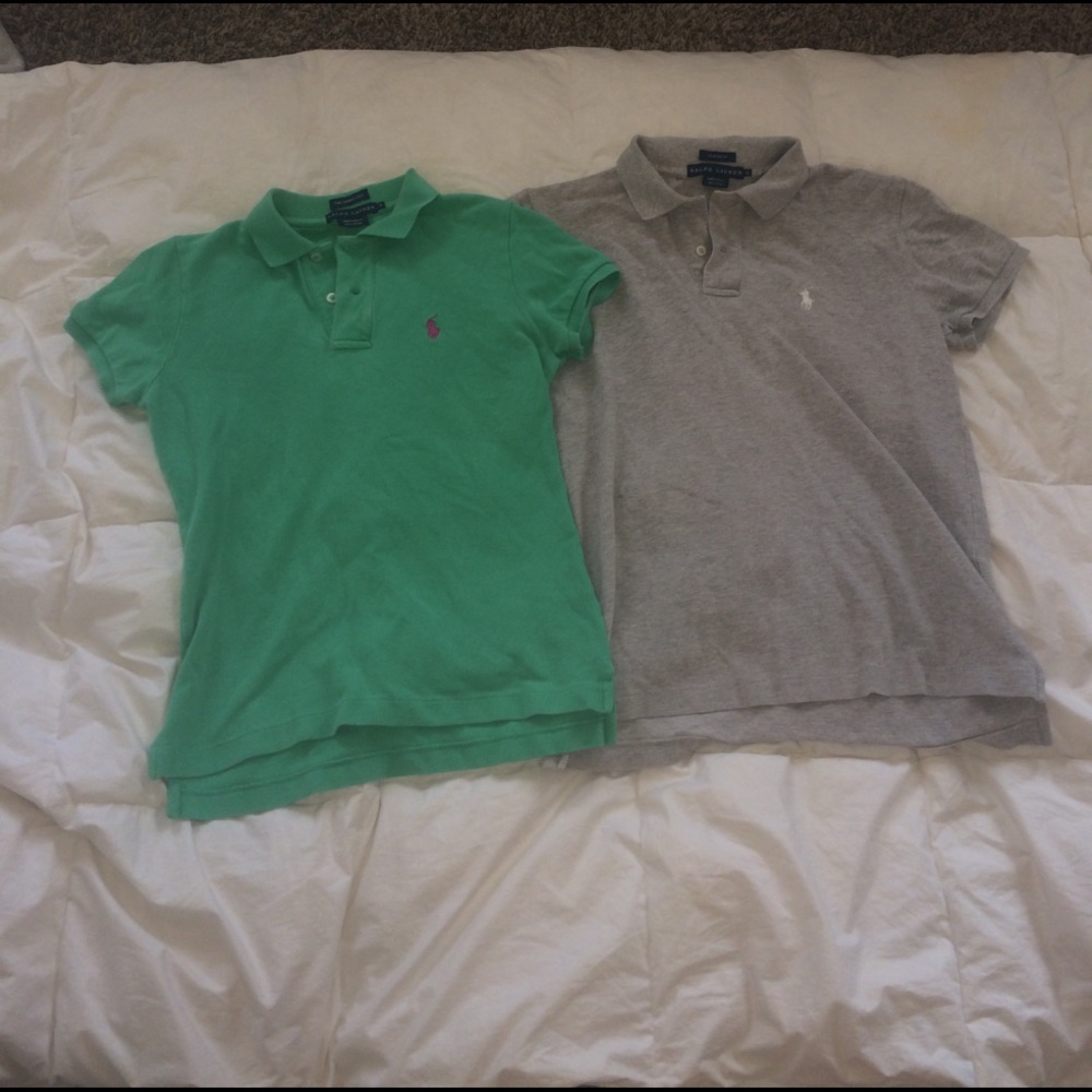 2 Polo Ralph Lauren shirts