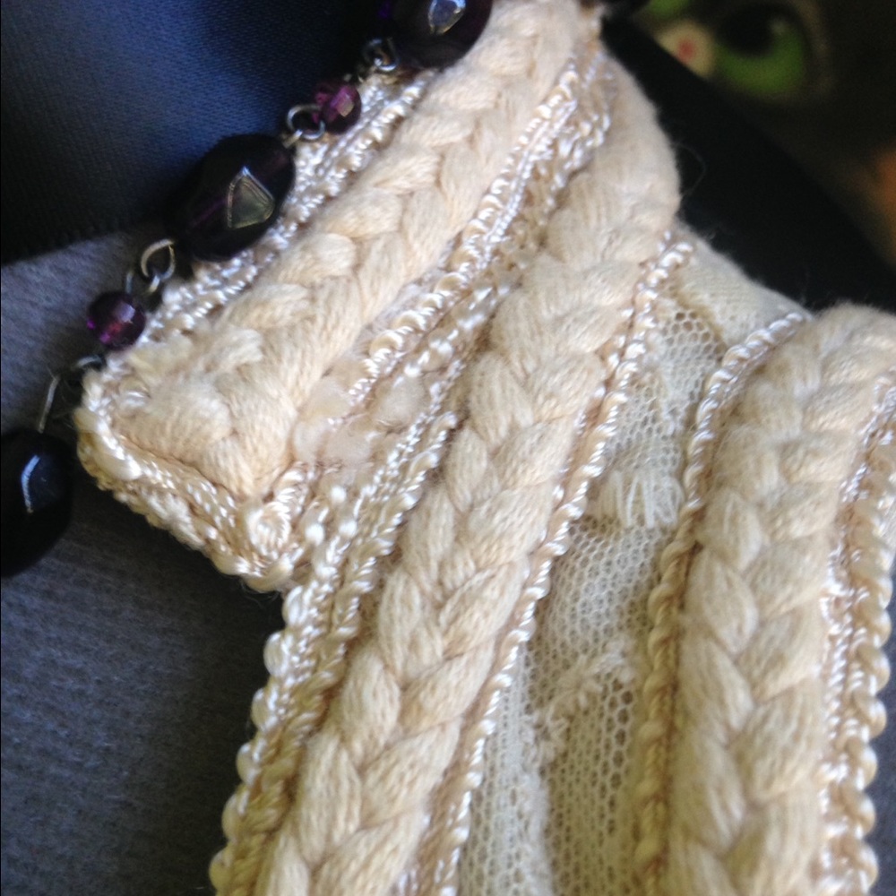Zara woman lace vest