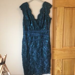 Tadashi Shoji sequin dress