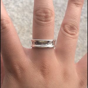 Tiffany & Co. Silver Ring