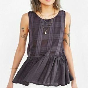 Urban Outfitters Nusa Gauze Tank by Kimchi Blue