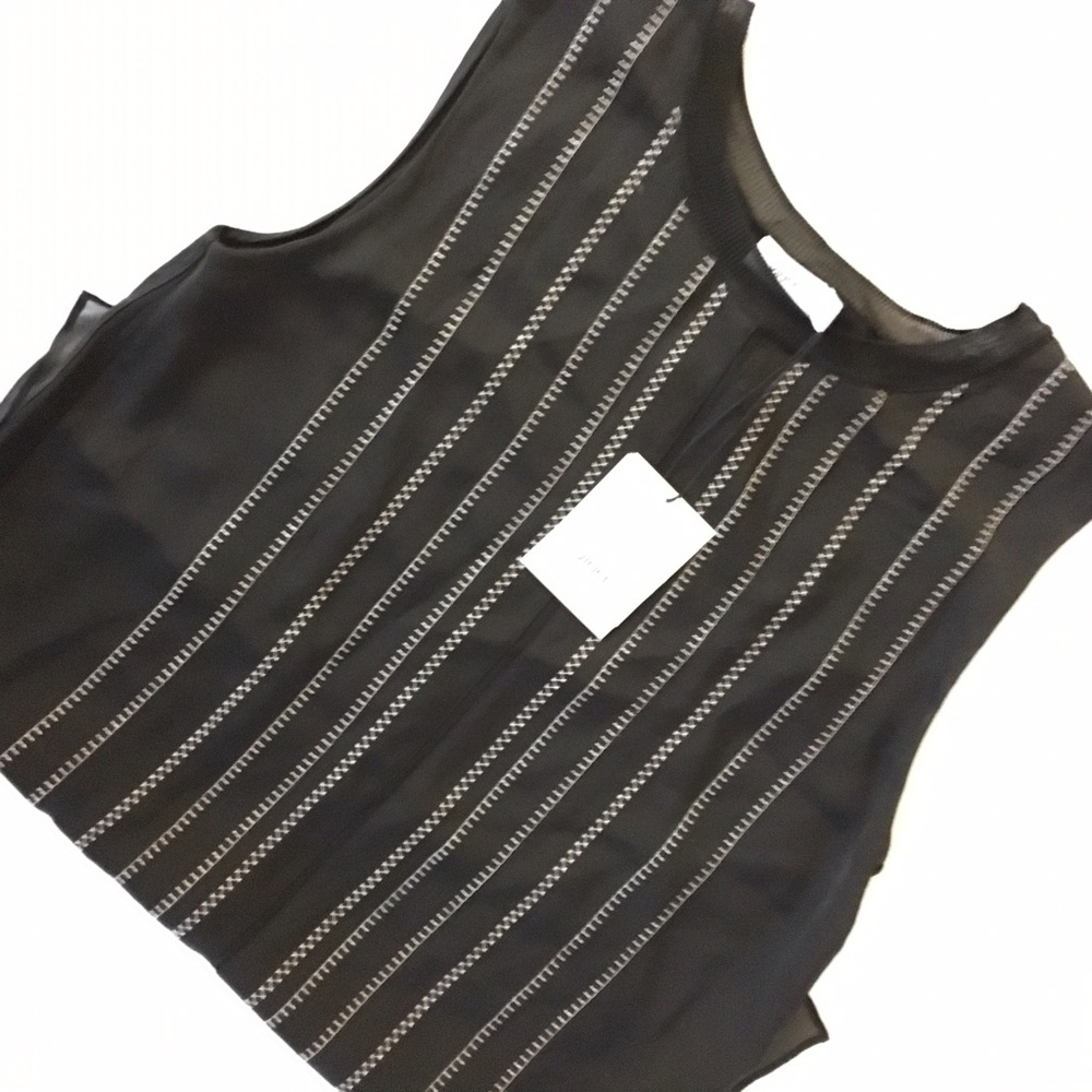 🔥SALE 🔥NWT Silk Vince Tank
